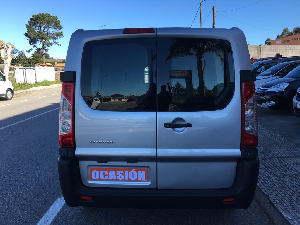 CITROEN JUMPY 2.0HDI 128CV: VEHÍCULOS de Ocasión A Lagoa Ribadumia CITROEN JUMPY 2.0HDI 128CV: VEHÍCULOS de Ocasión A Lagoa Ribadumia
