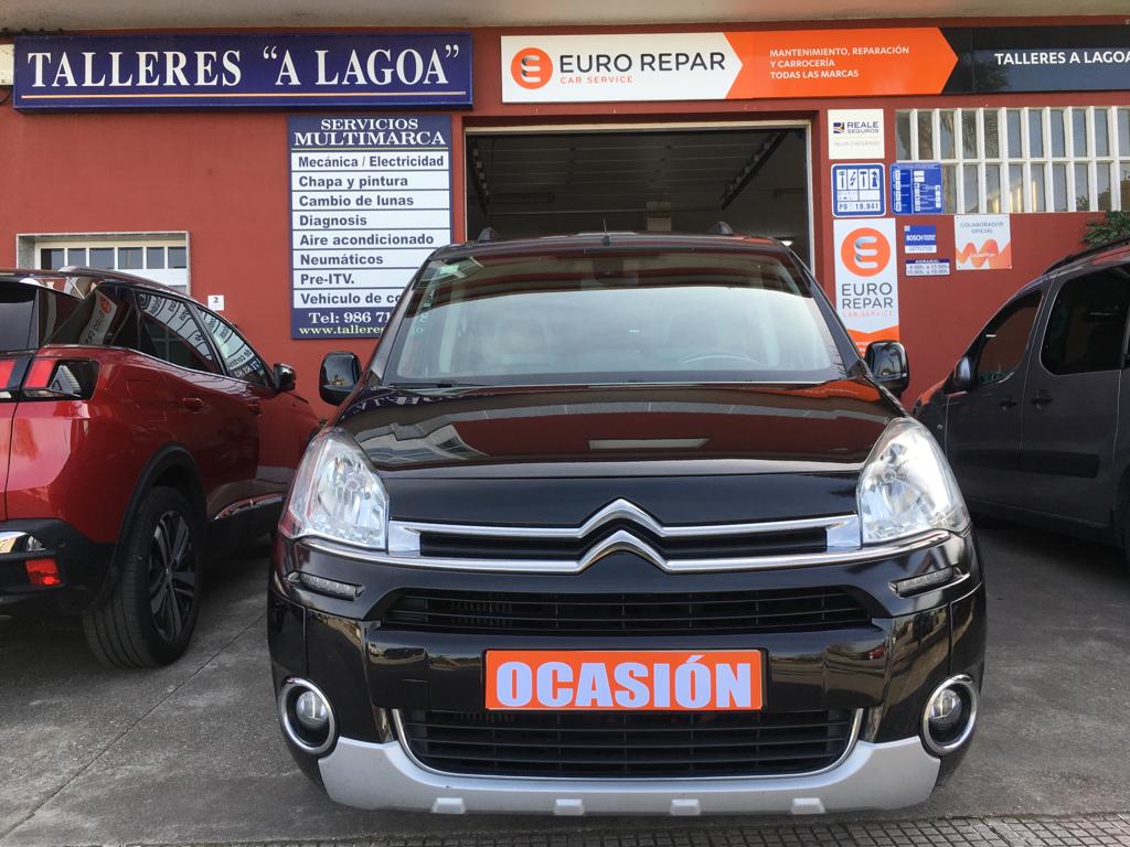 CITROEN BERLINGO 1.6HDI 115CV: VEHÍCULOS de Ocasión A Lagoa Ribadumia CITROEN BERLINGO 1.6HDI 115CV: VEHÍCULOS de Ocasión A Lagoa Ribadumia