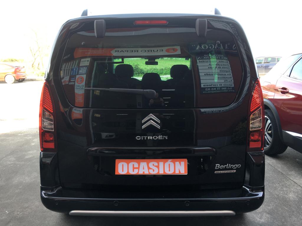 CITROEN BERLINGO 1.6HDI 115CV: VEHÍCULOS de Ocasión A Lagoa Ribadumia CITROEN BERLINGO 1.6HDI 115CV: VEHÍCULOS de Ocasión A Lagoa Ribadumia