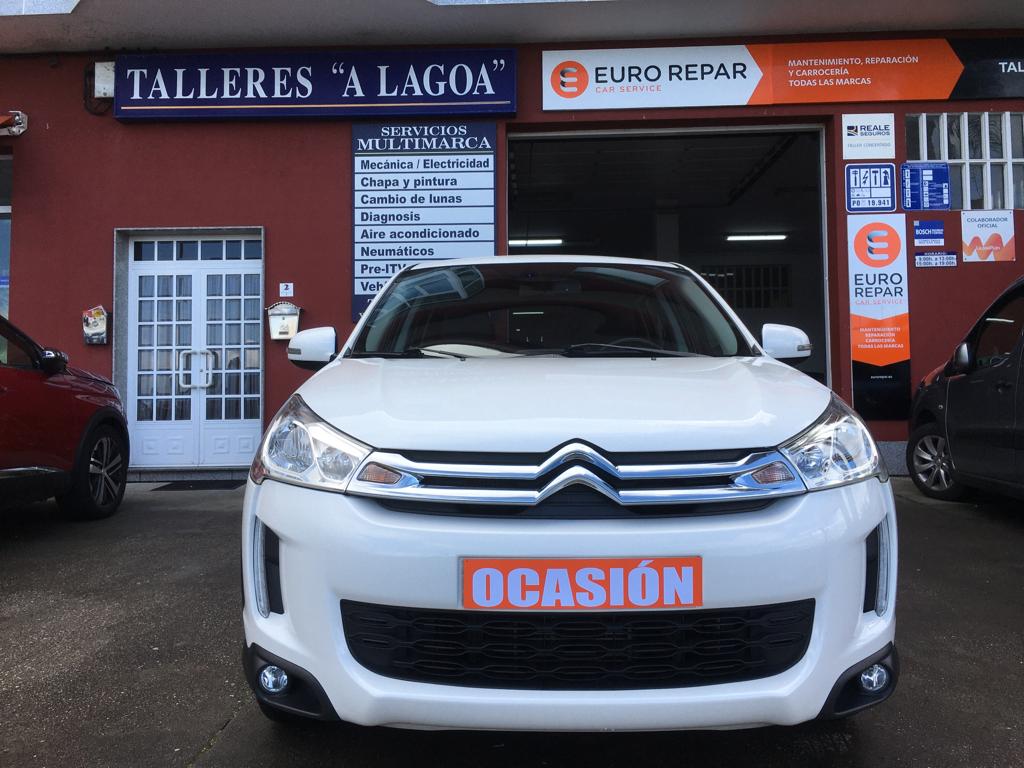 CITROEN C4 AIRCROSS HDI 115CV: VEHÍCULOS de Ocasión A Lagoa Ribadumia CITROEN C4 AIRCROSS HDI 115CV: VEHÍCULOS de Ocasión A Lagoa Ribadumia