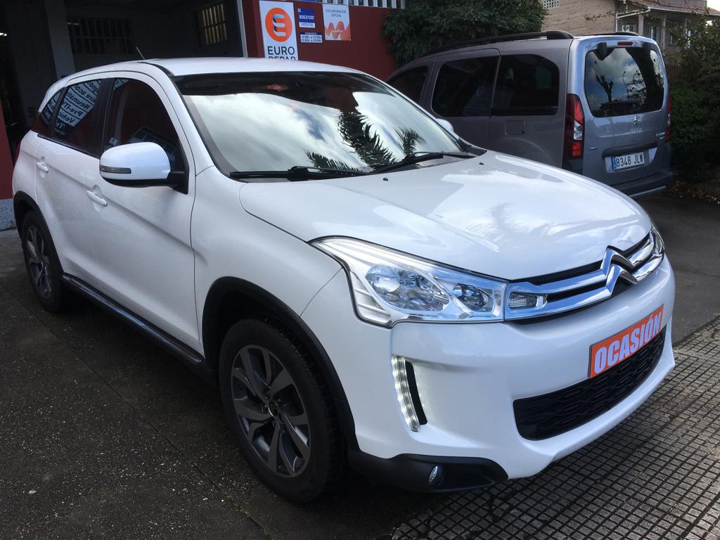 CITROEN C4 AIRCROSS HDI 115CV: VEHÍCULOS de Ocasión A Lagoa Ribadumia CITROEN C4 AIRCROSS HDI 115CV: VEHÍCULOS de Ocasión A Lagoa Ribadumia