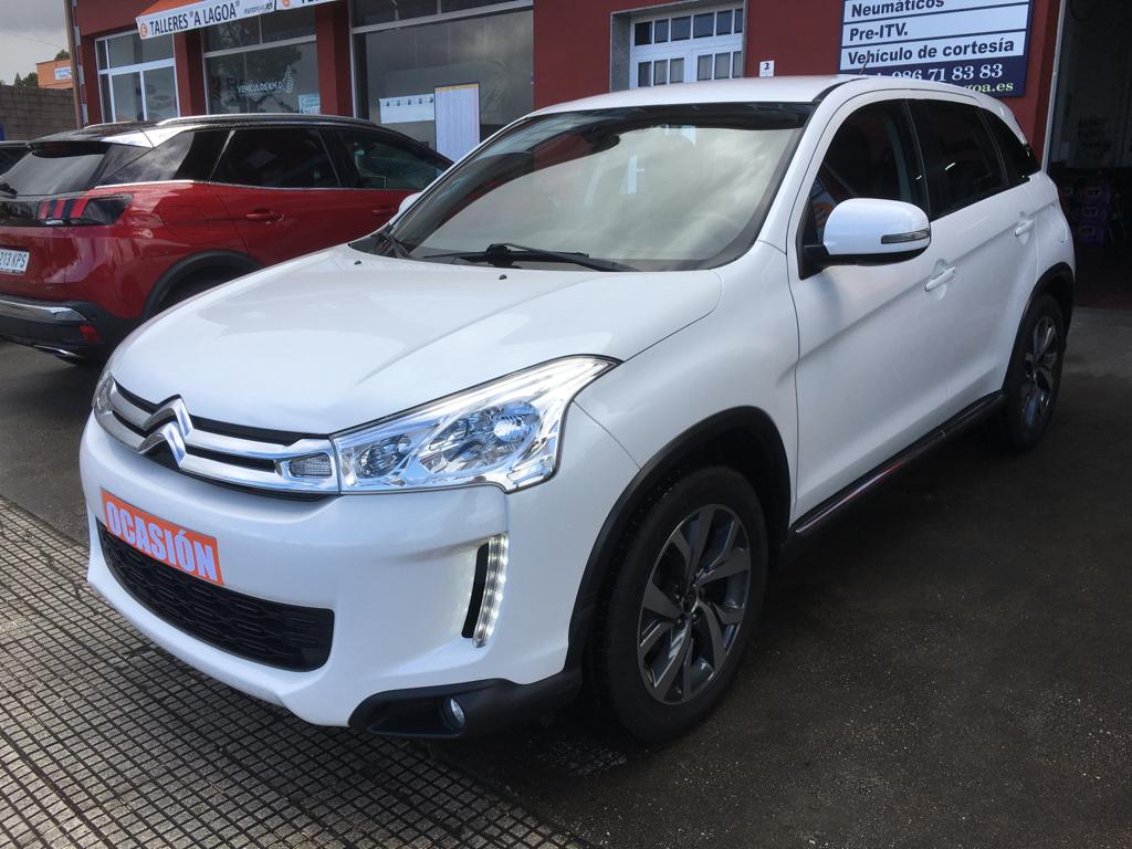 CITROEN C4 AIRCROSS HDI 115CV: VEHÍCULOS de Ocasión A Lagoa Ribadumia CITROEN C4 AIRCROSS HDI 115CV: VEHÍCULOS de Ocasión A Lagoa Ribadumia