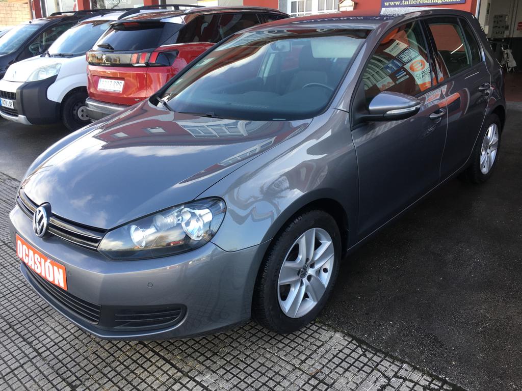 VOLKSWAGEN GOLF VI 2.0TDI 110CV: VEHÍCULOS de Ocasión A Lagoa Ribadumia VOLKSWAGEN GOLF VI 2.0TDI 110CV: VEHÍCULOS de Ocasión A Lagoa Ribadumia