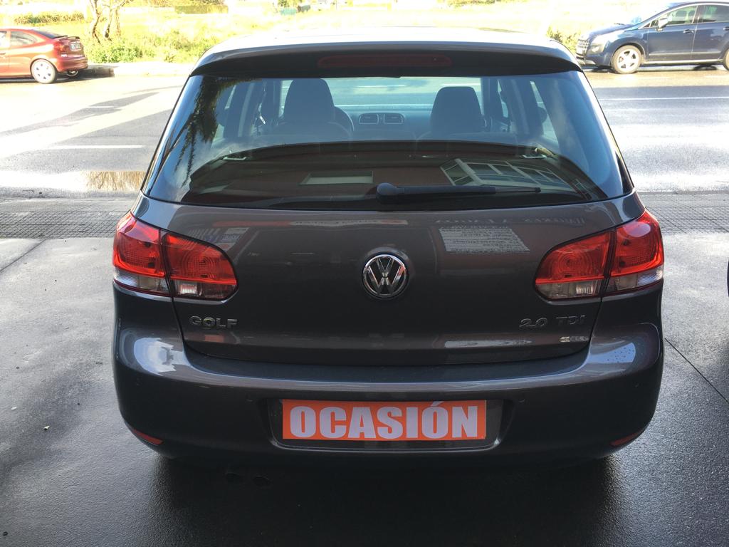 VOLKSWAGEN GOLF VI 2.0TDI 110CV: VEHÍCULOS de Ocasión A Lagoa Ribadumia VOLKSWAGEN GOLF VI 2.0TDI 110CV: VEHÍCULOS de Ocasión A Lagoa Ribadumia