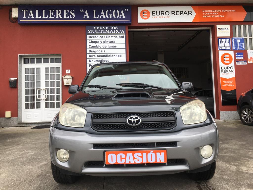 TOYOTA RAV4 2.0 115CV: VEHÍCULOS de Ocasión A Lagoa Ribadumia TOYOTA RAV4 2.0 115CV: VEHÍCULOS de Ocasión A Lagoa Ribadumia