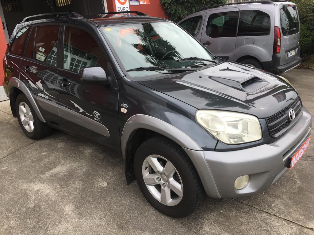 TOYOTA RAV4 2.0 115CV: VEHÍCULOS de Ocasión A Lagoa Ribadumia TOYOTA RAV4 2.0 115CV: VEHÍCULOS de Ocasión A Lagoa Ribadumia