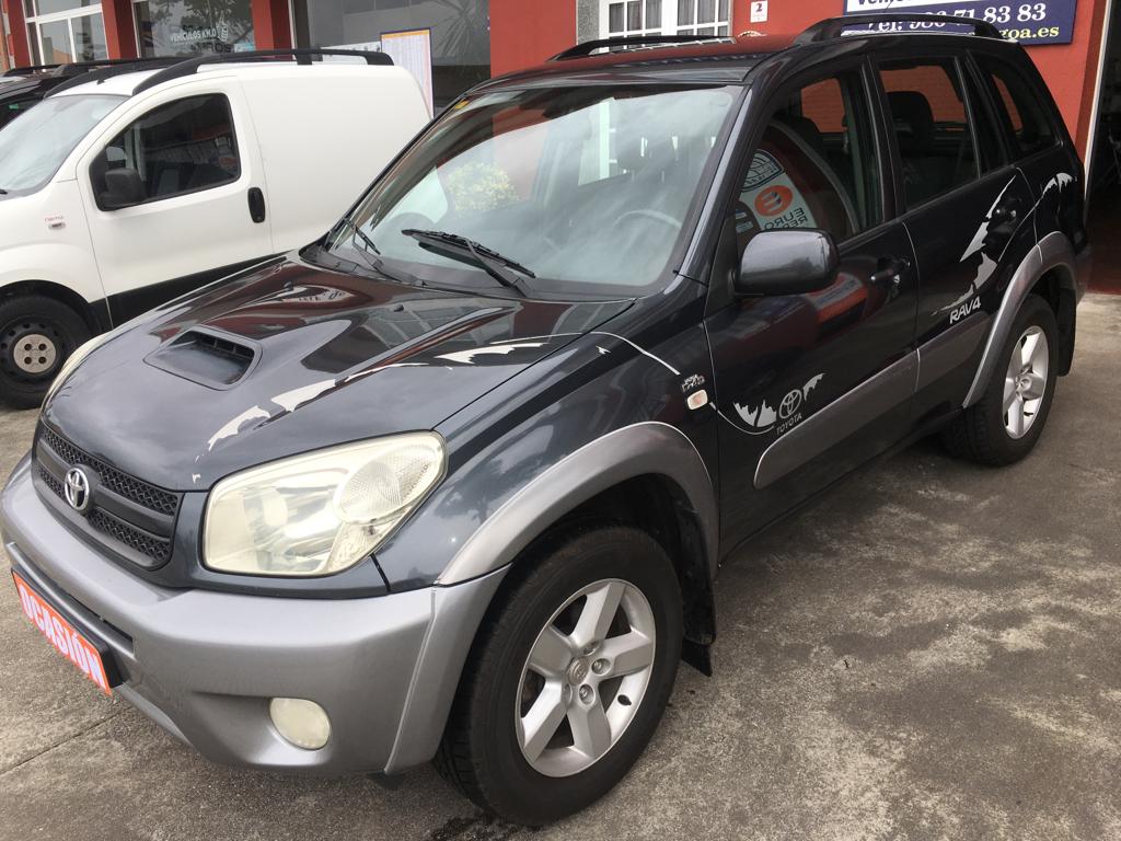 TOYOTA RAV4 2.0 115CV: VEHÍCULOS de Ocasión A Lagoa Ribadumia TOYOTA RAV4 2.0 115CV: VEHÍCULOS de Ocasión A Lagoa Ribadumia