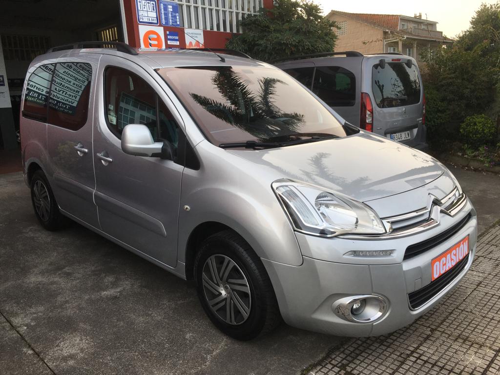 CITROEN BERLINGO 1.6HDI 114CV: VEHÍCULOS de Ocasión A Lagoa Ribadumia CITROEN BERLINGO 1.6HDI 114CV: VEHÍCULOS de Ocasión A Lagoa Ribadumia