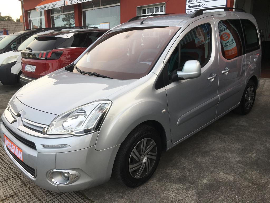 CITROEN BERLINGO 1.6HDI 114CV: VEHÍCULOS de Ocasión A Lagoa Ribadumia CITROEN BERLINGO 1.6HDI 114CV: VEHÍCULOS de Ocasión A Lagoa Ribadumia