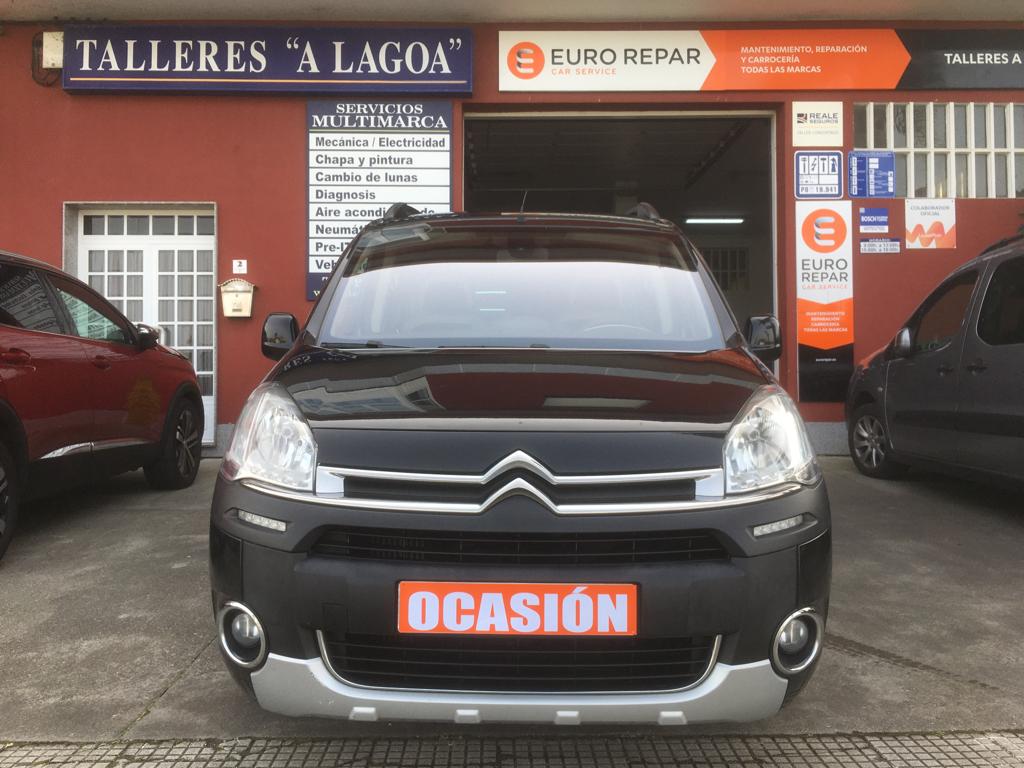 CITROEN BERLINGO 1.6HDI XTR 114CV: VEHÍCULOS de Ocasión A Lagoa Ribadumia CITROEN BERLINGO 1.6HDI XTR 114CV: VEHÍCULOS de Ocasión A Lagoa Ribadumia