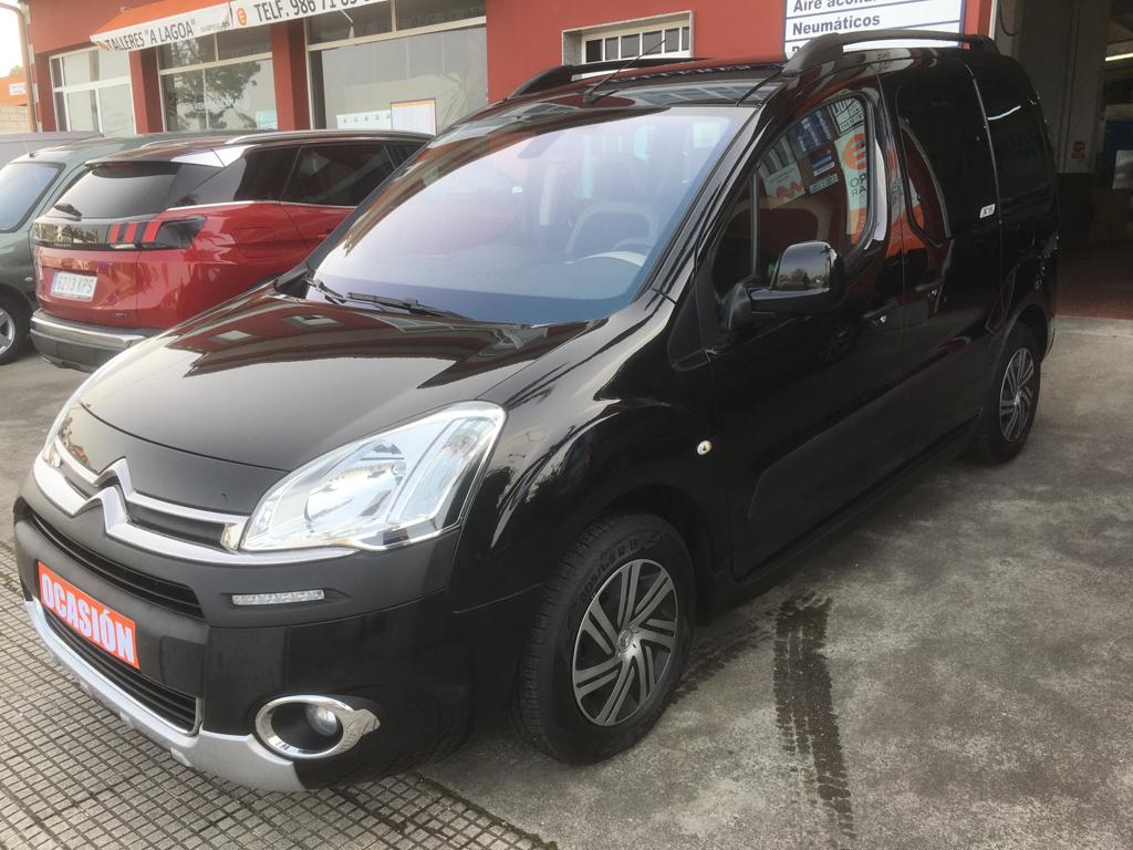 CITROEN BERLINGO 1.6HDI XTR 114CV: VEHÍCULOS de Ocasión A Lagoa Ribadumia CITROEN BERLINGO 1.6HDI XTR 114CV: VEHÍCULOS de Ocasión A Lagoa Ribadumia