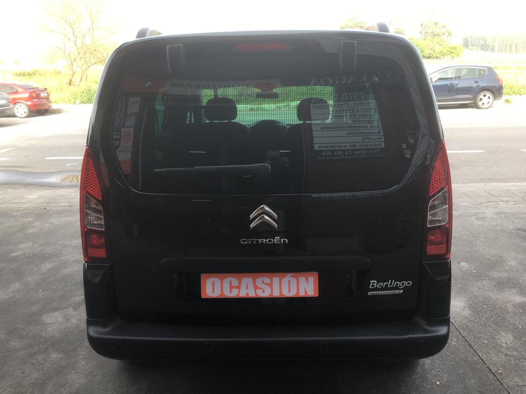 CITROEN BERLINGO 1.6HDI XTR 114CV: VEHÍCULOS de Ocasión A Lagoa Ribadumia CITROEN BERLINGO 1.6HDI XTR 114CV: VEHÍCULOS de Ocasión A Lagoa Ribadumia