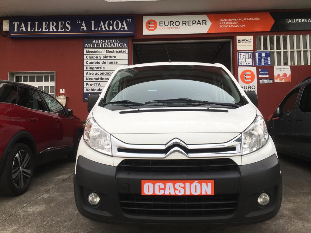 CITROEN JUMPY 2.0HDI 128CV: VEHÍCULOS de Ocasión A Lagoa Ribadumia CITROEN JUMPY 2.0HDI 128CV: VEHÍCULOS de Ocasión A Lagoa Ribadumia