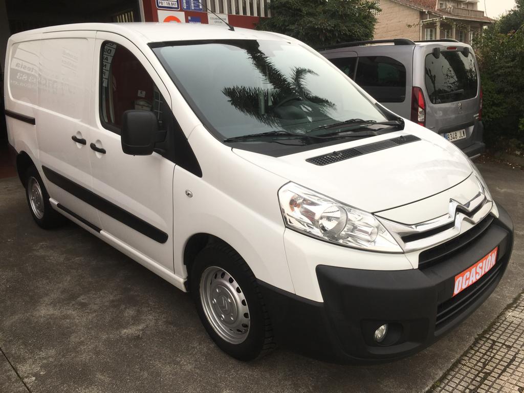 CITROEN JUMPY 2.0HDI 128CV: VEHÍCULOS de Ocasión A Lagoa Ribadumia CITROEN JUMPY 2.0HDI 128CV: VEHÍCULOS de Ocasión A Lagoa Ribadumia
