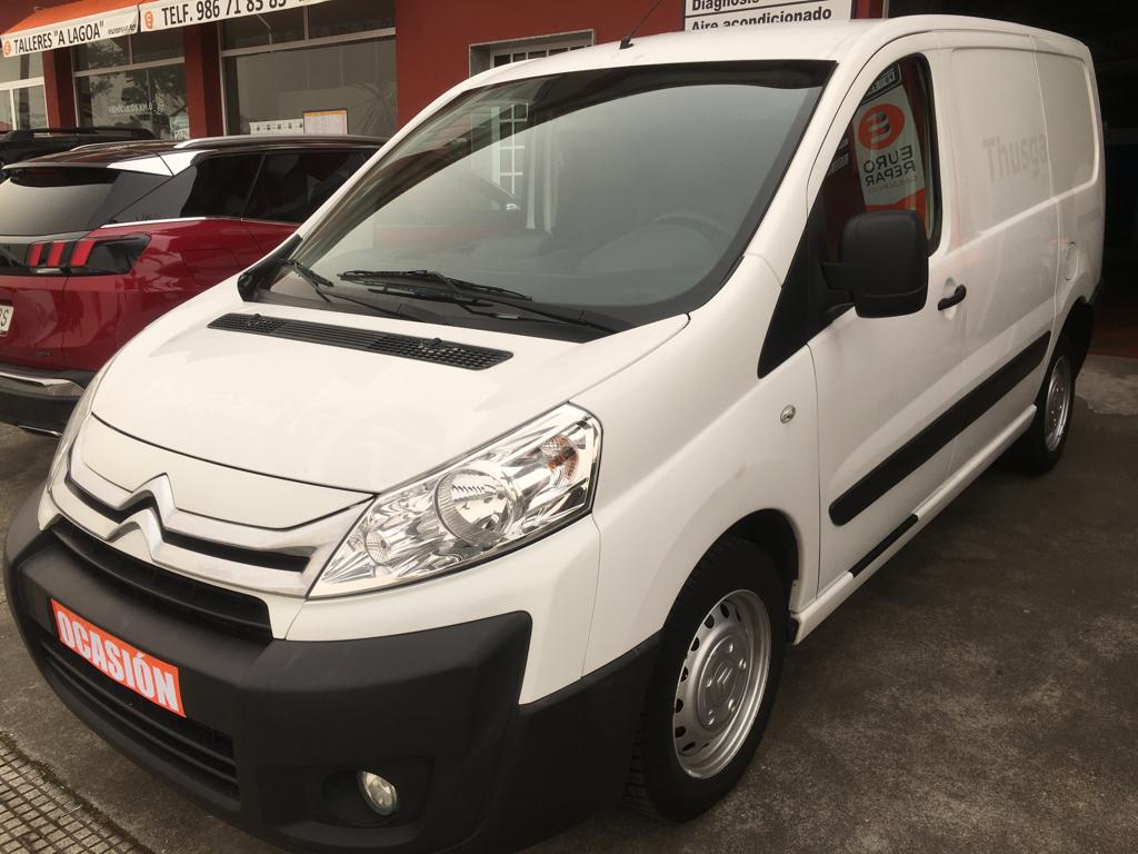 CITROEN JUMPY 2.0HDI 128CV: VEHÍCULOS de Ocasión A Lagoa Ribadumia CITROEN JUMPY 2.0HDI 128CV: VEHÍCULOS de Ocasión A Lagoa Ribadumia