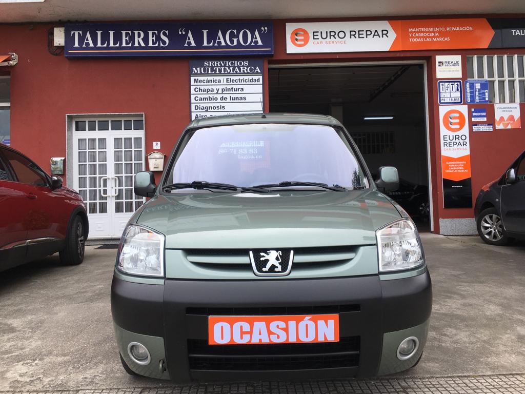 PEUGEOT PARTNER 2.0HDI 90CV: VEHÍCULOS de Ocasión A Lagoa Ribadumia PEUGEOT PARTNER 2.0HDI 90CV: VEHÍCULOS de Ocasión A Lagoa Ribadumia