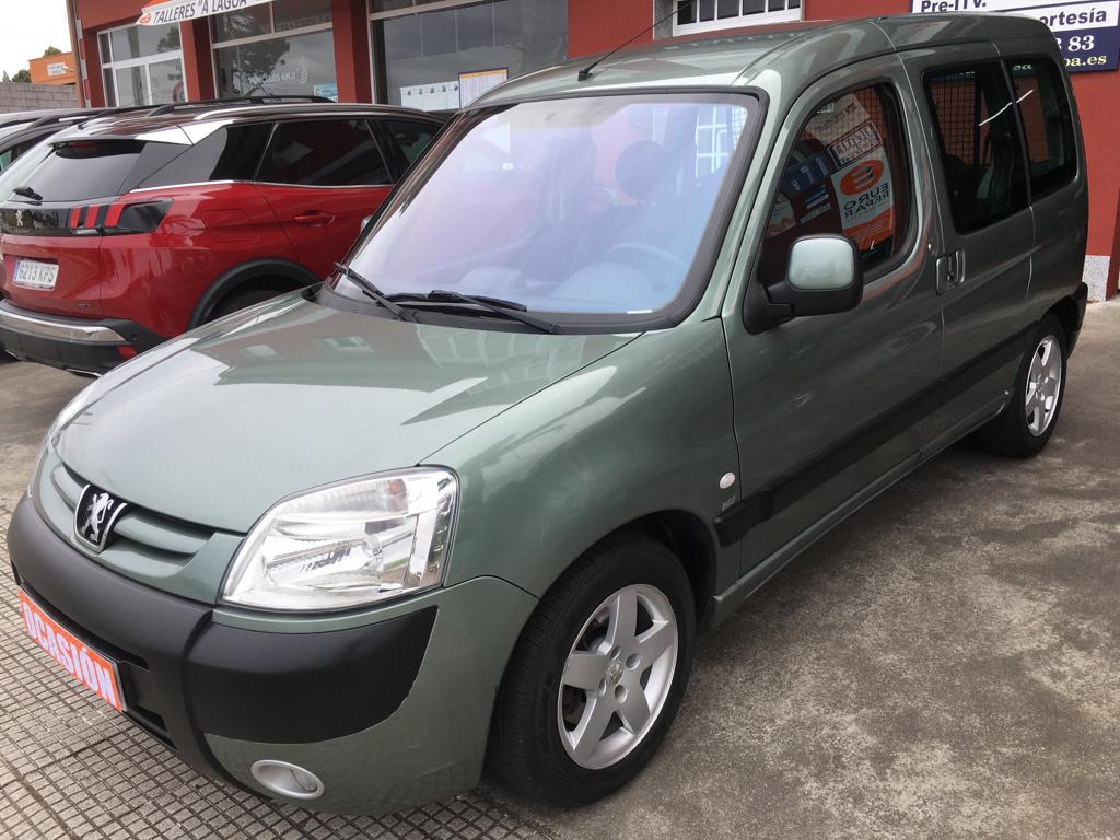 PEUGEOT PARTNER 2.0HDI 90CV: VEHÍCULOS de Ocasión A Lagoa Ribadumia PEUGEOT PARTNER 2.0HDI 90CV: VEHÍCULOS de Ocasión A Lagoa Ribadumia