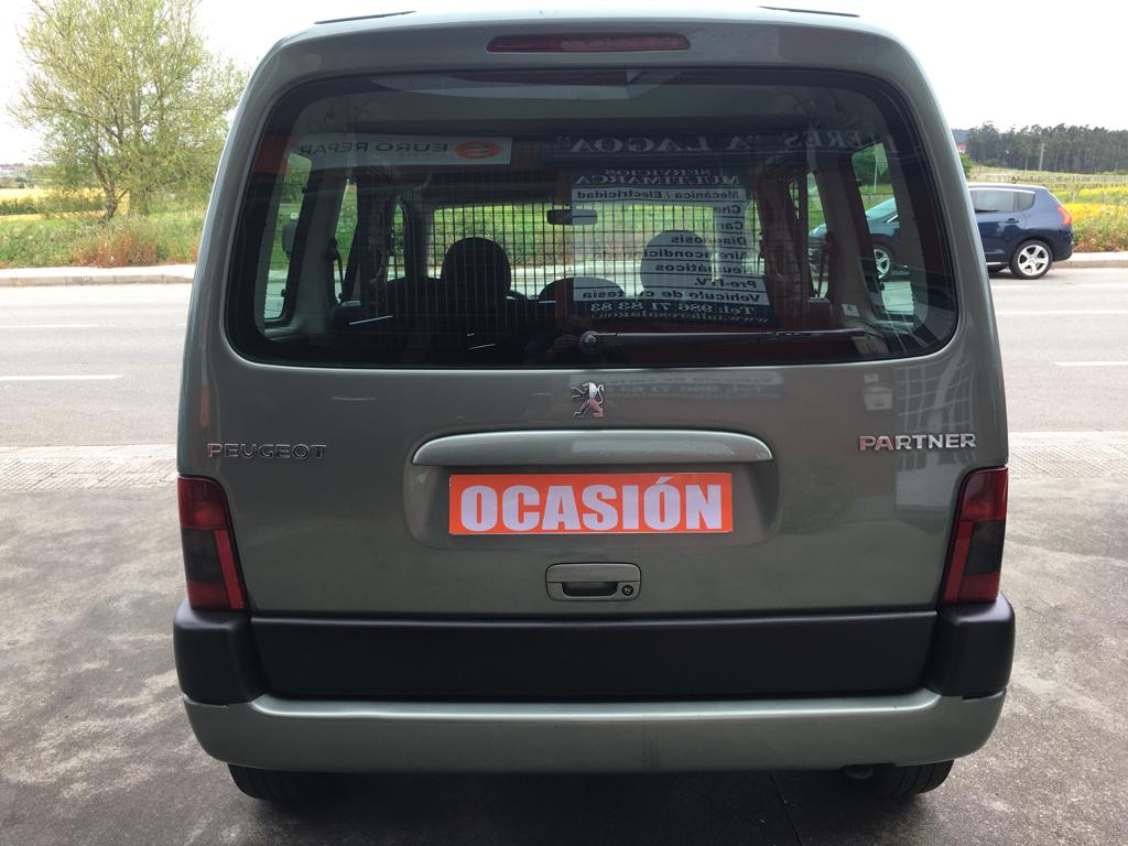 PEUGEOT PARTNER 2.0HDI 90CV: VEHÍCULOS de Ocasión A Lagoa Ribadumia PEUGEOT PARTNER 2.0HDI 90CV: VEHÍCULOS de Ocasión A Lagoa Ribadumia