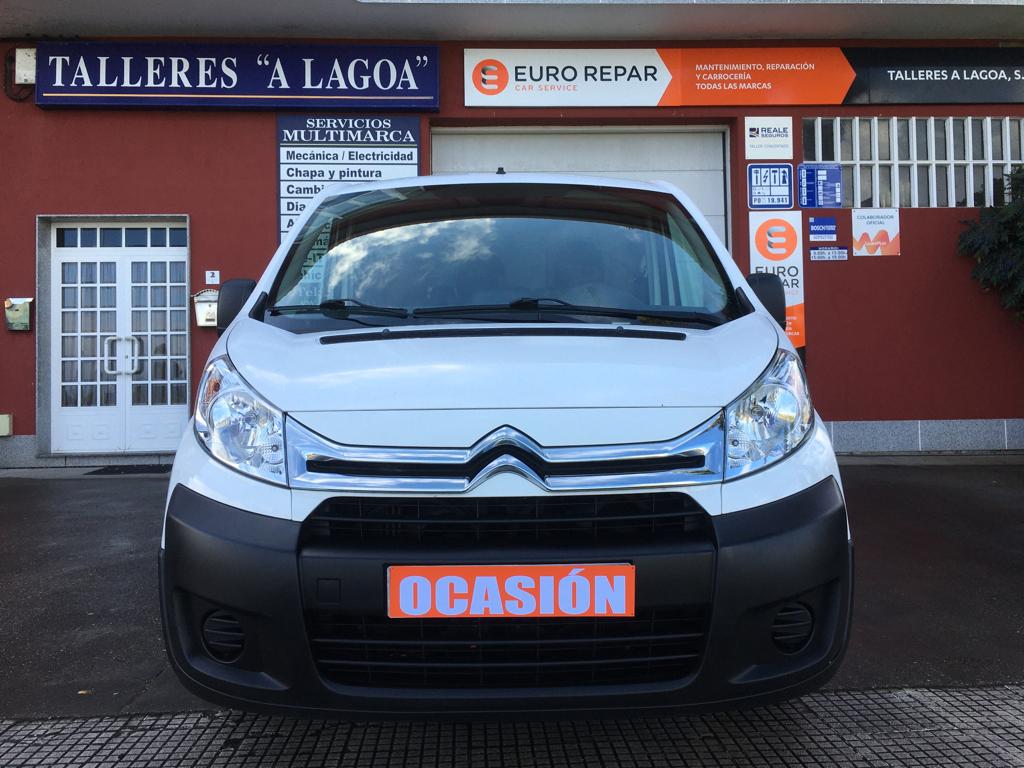 CITROEN JUMPY 2.0HDI L2 128CV: VEHÍCULOS de Ocasión A Lagoa Ribadumia CITROEN JUMPY 2.0HDI L2 128CV: VEHÍCULOS de Ocasión A Lagoa Ribadumia