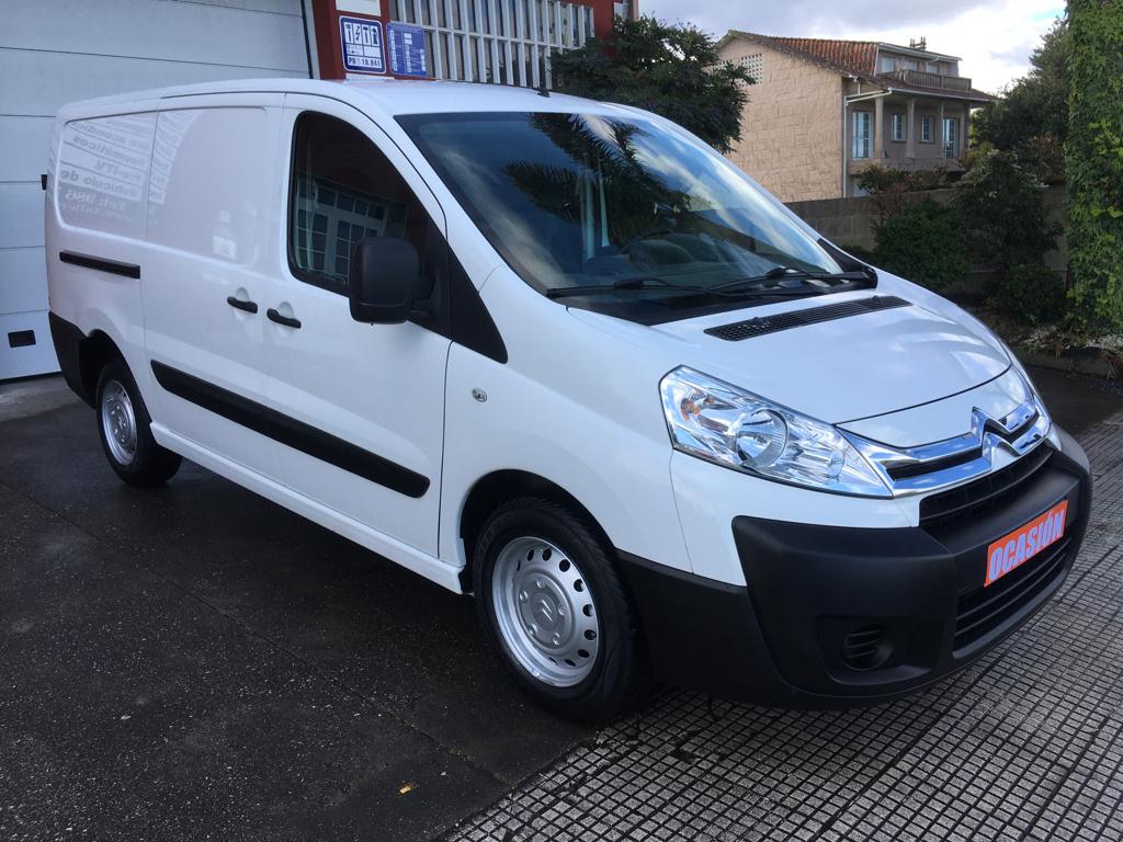CITROEN JUMPY 2.0HDI L2 128CV: VEHÍCULOS de Ocasión A Lagoa Ribadumia CITROEN JUMPY 2.0HDI L2 128CV: VEHÍCULOS de Ocasión A Lagoa Ribadumia