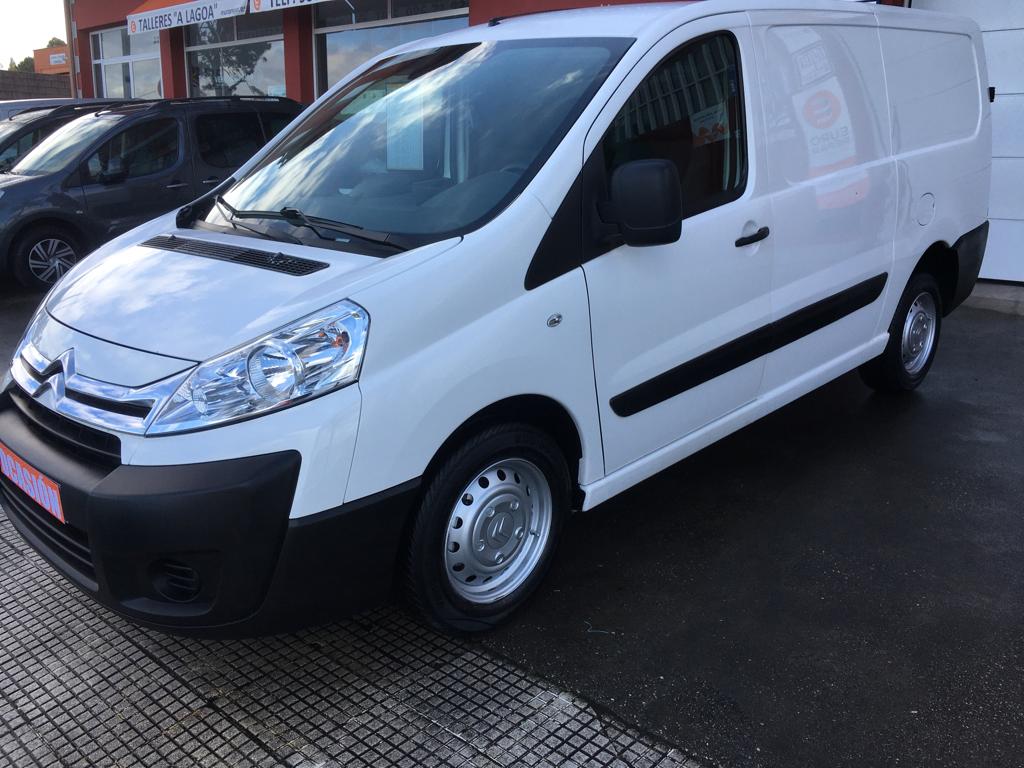 CITROEN JUMPY 2.0HDI L2 128CV: VEHÍCULOS de Ocasión A Lagoa Ribadumia CITROEN JUMPY 2.0HDI L2 128CV: VEHÍCULOS de Ocasión A Lagoa Ribadumia