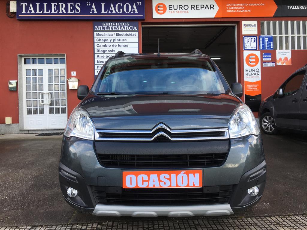 CITROEN BERLINGO 1.6 BlueHDI 100CV: VEHÍCULOS de Ocasión A Lagoa Ribadumia CITROEN BERLINGO 1.6 BlueHDI 100CV: VEHÍCULOS de Ocasión A Lagoa Ribadumia