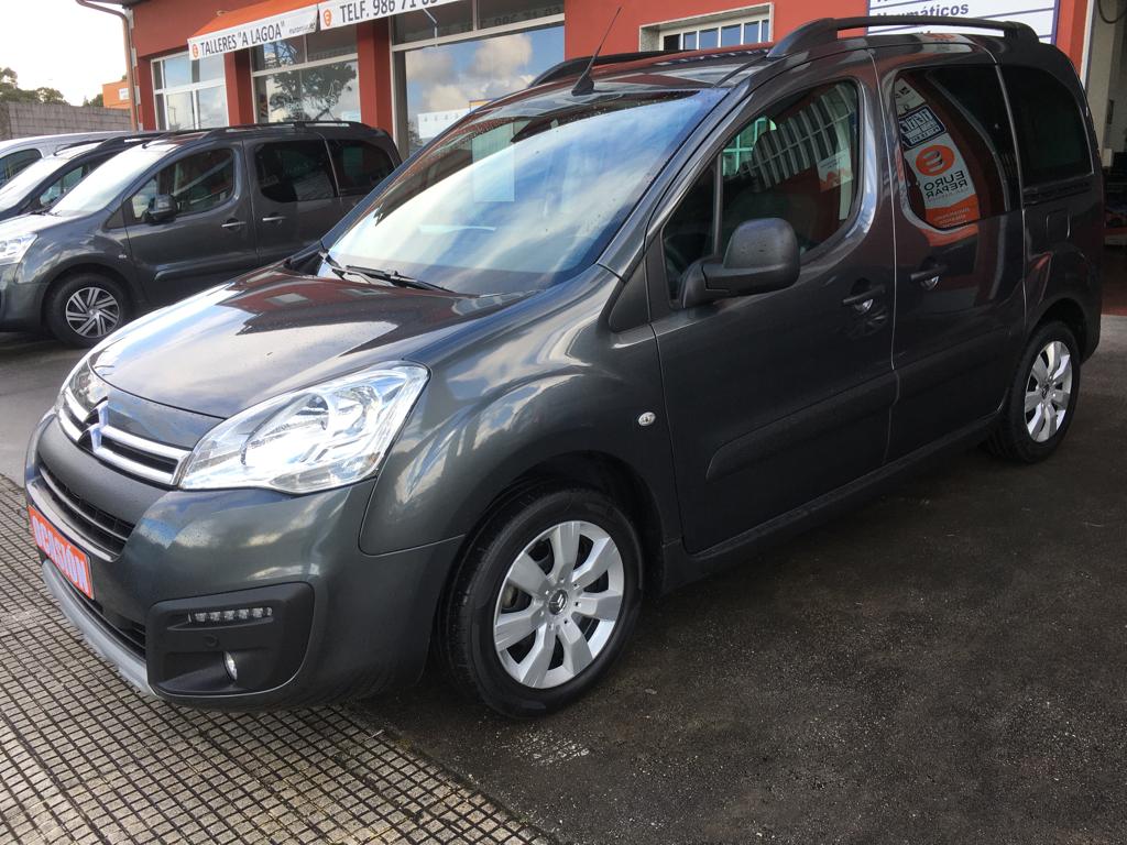 CITROEN BERLINGO 1.6 BlueHDI 100CV: VEHÍCULOS de Ocasión A Lagoa Ribadumia CITROEN BERLINGO 1.6 BlueHDI 100CV: VEHÍCULOS de Ocasión A Lagoa Ribadumia