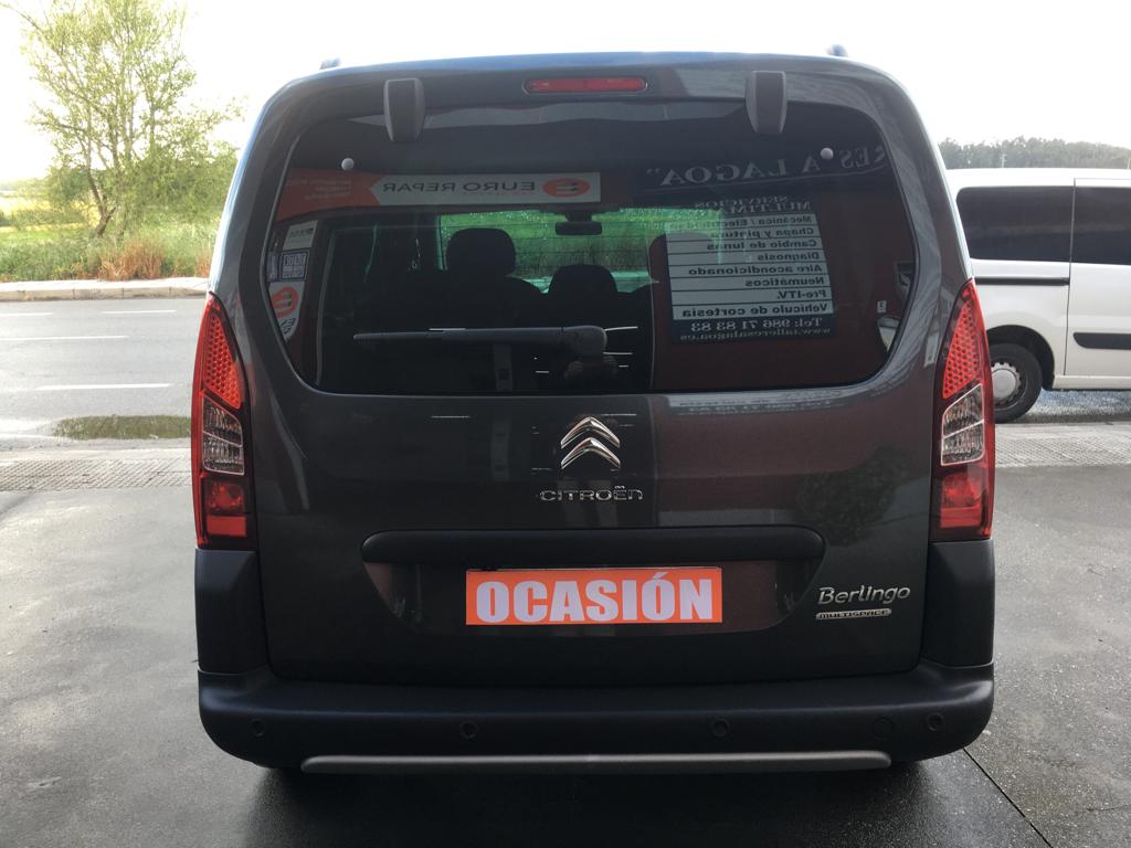 CITROEN BERLINGO 1.6 BlueHDI 100CV: VEHÍCULOS de Ocasión A Lagoa Ribadumia CITROEN BERLINGO 1.6 BlueHDI 100CV: VEHÍCULOS de Ocasión A Lagoa Ribadumia