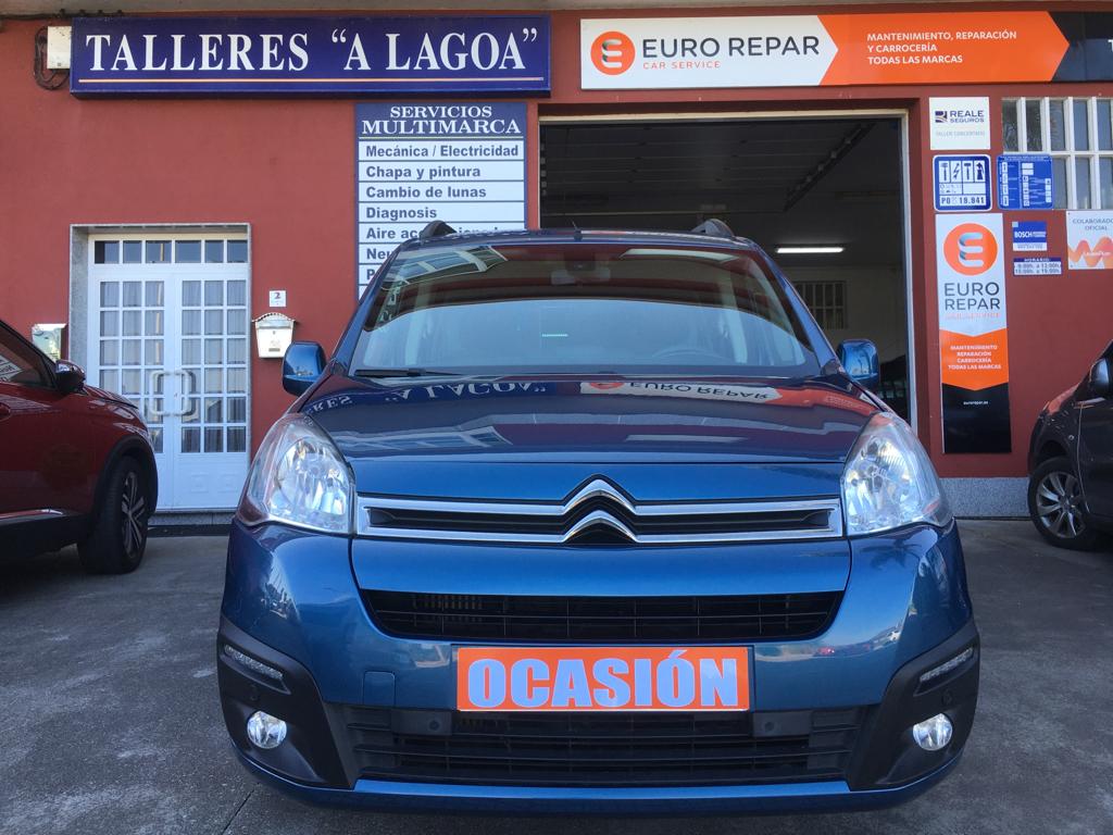 CITROEN BERLINGO 1.6 BlueHDI 120CV: VEHÍCULOS de Ocasión A Lagoa Ribadumia CITROEN BERLINGO 1.6 BlueHDI 120CV: VEHÍCULOS de Ocasión A Lagoa Ribadumia