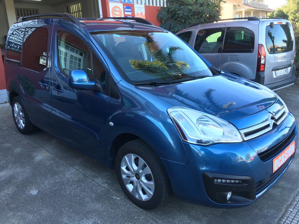 CITROEN BERLINGO 1.6 BlueHDI 120CV: VEHÍCULOS de Ocasión A Lagoa Ribadumia CITROEN BERLINGO 1.6 BlueHDI 120CV: VEHÍCULOS de Ocasión A Lagoa Ribadumia