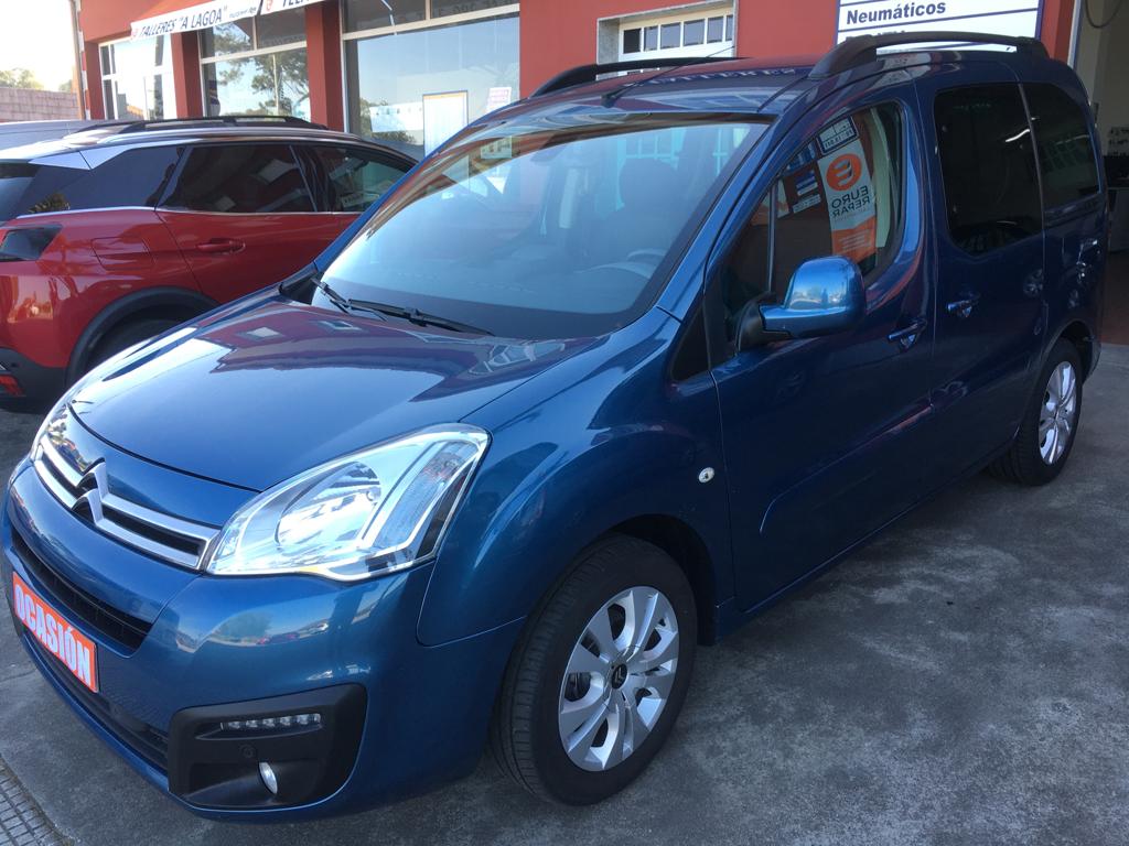 CITROEN BERLINGO 1.6 BlueHDI 120CV: VEHÍCULOS de Ocasión A Lagoa Ribadumia CITROEN BERLINGO 1.6 BlueHDI 120CV: VEHÍCULOS de Ocasión A Lagoa Ribadumia