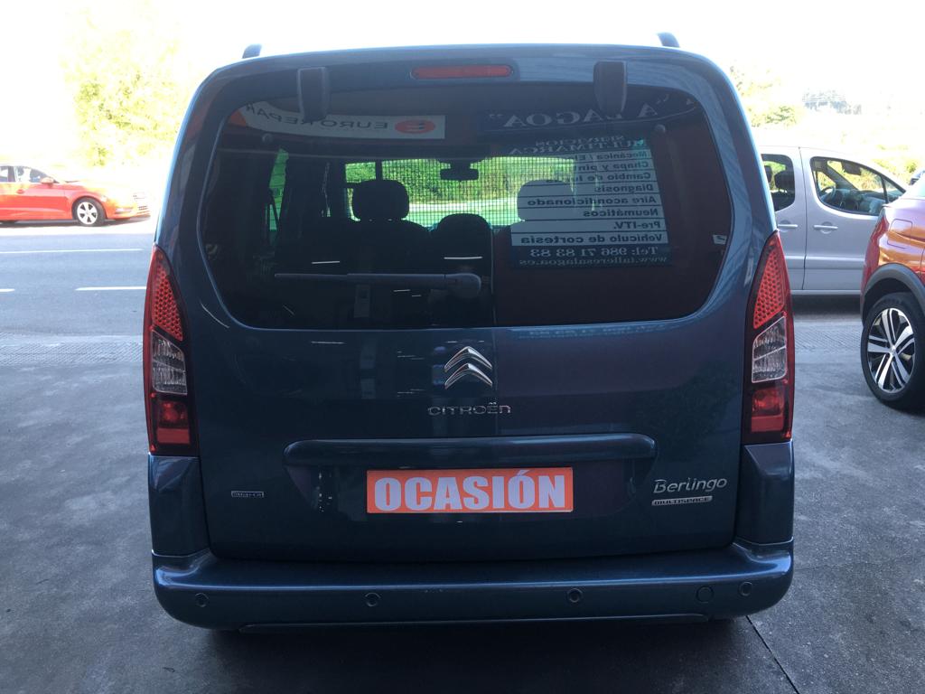 CITROEN BERLINGO 1.6 BlueHDI 120CV: VEHÍCULOS de Ocasión A Lagoa Ribadumia CITROEN BERLINGO 1.6 BlueHDI 120CV: VEHÍCULOS de Ocasión A Lagoa Ribadumia