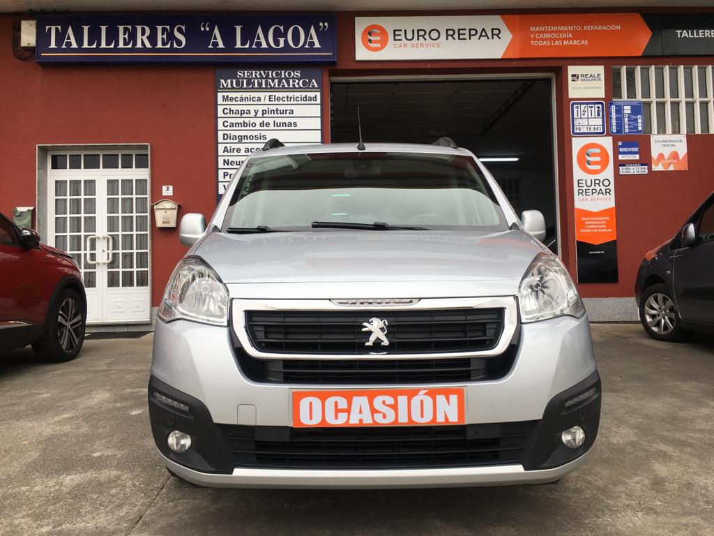 PEUGEOT PARTNER 1.6 BlueHDI 120CV: VEHÍCULOS de Ocasión A Lagoa Ribadumia PEUGEOT PARTNER 1.6 BlueHDI 120CV: VEHÍCULOS de Ocasión A Lagoa Ribadumia