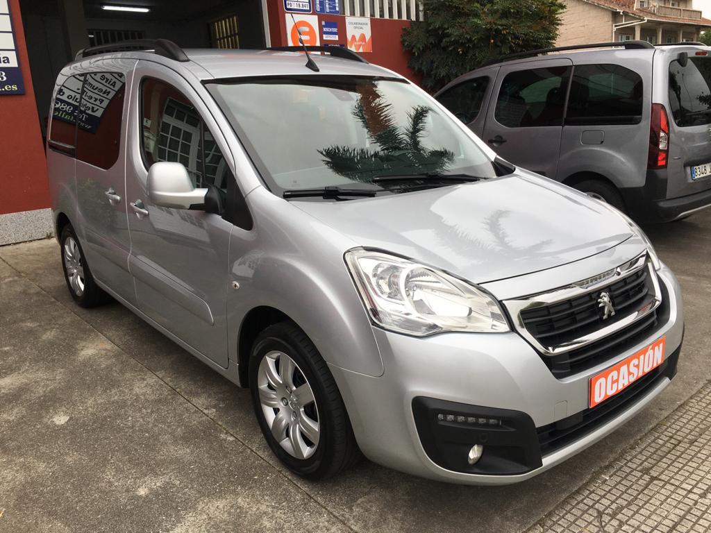 PEUGEOT PARTNER 1.6 BlueHDI 120CV: VEHÍCULOS de Ocasión A Lagoa Ribadumia PEUGEOT PARTNER 1.6 BlueHDI 120CV: VEHÍCULOS de Ocasión A Lagoa Ribadumia