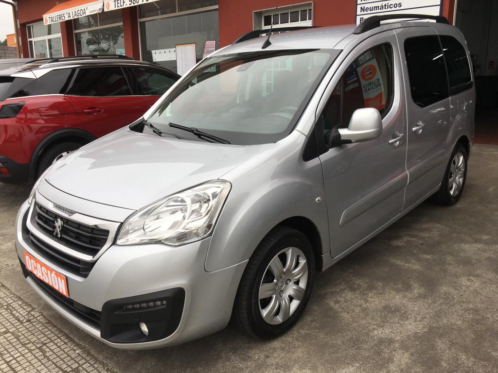 PEUGEOT PARTNER 1.6 BlueHDI 120CV: VEHÍCULOS de Ocasión A Lagoa Ribadumia PEUGEOT PARTNER 1.6 BlueHDI 120CV: VEHÍCULOS de Ocasión A Lagoa Ribadumia
