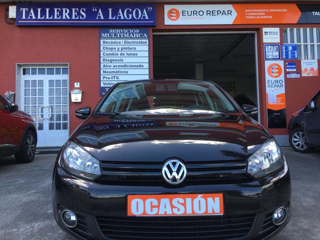 VOLKSWAGEN GOLF 1.6 BlueMotion 105CV: VEHÍCULOS de Ocasión A Lagoa Ribadumia VOLKSWAGEN GOLF 1.6 BlueMotion 105CV: VEHÍCULOS de Ocasión A Lagoa Ribadumia