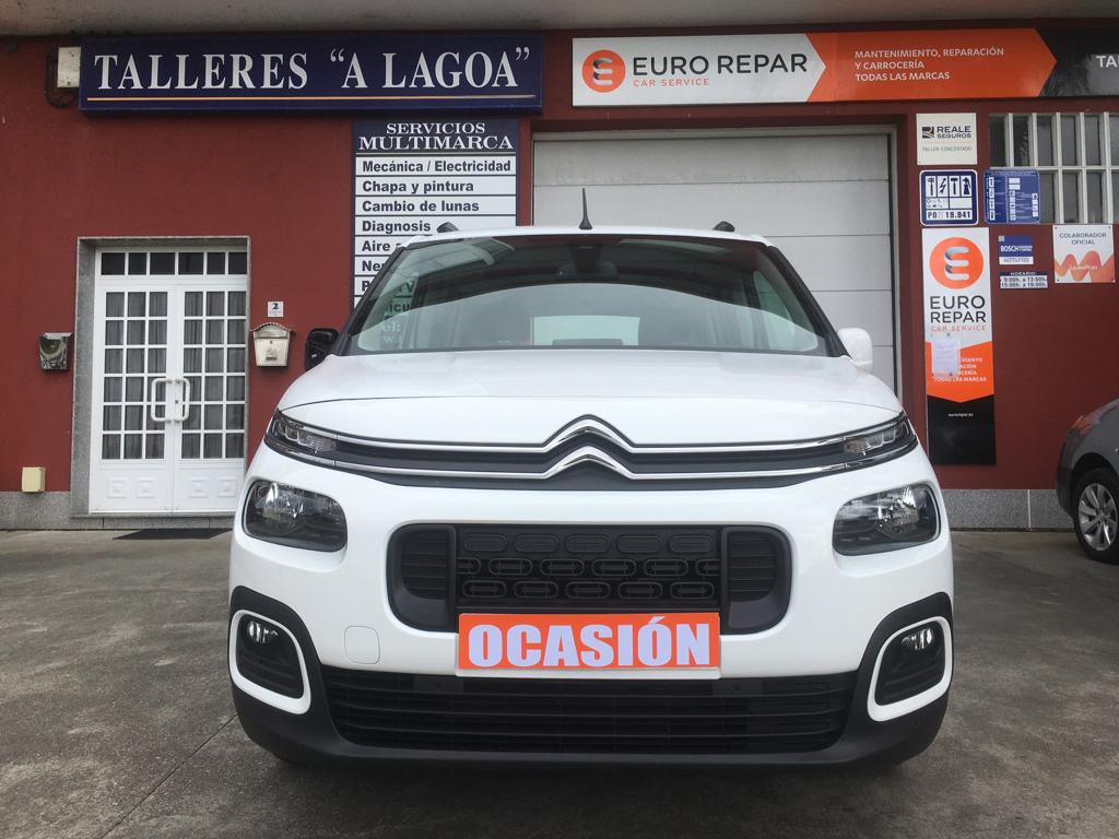 CITROEN BERLINGO TALLA M 130CV: VEHÍCULOS de Ocasión A Lagoa Ribadumia CITROEN BERLINGO TALLA M 130CV: VEHÍCULOS de Ocasión A Lagoa Ribadumia