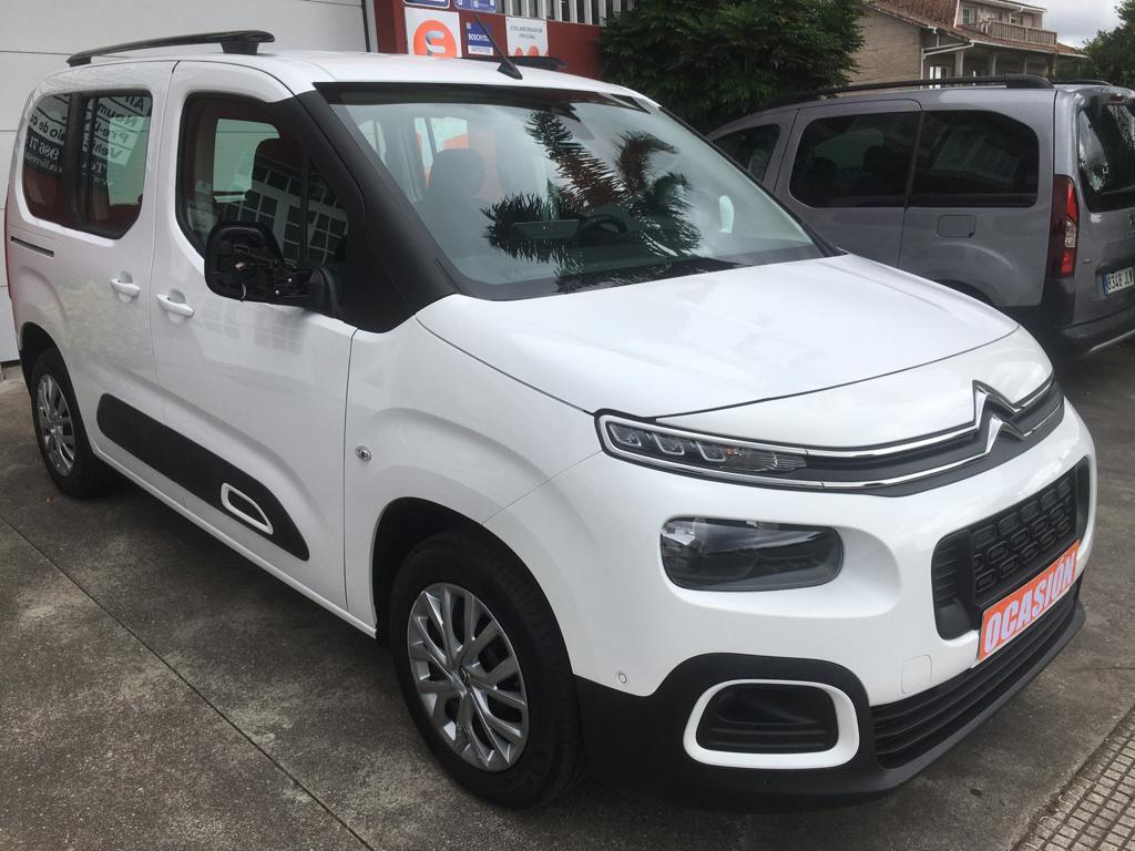 CITROEN BERLINGO TALLA M 130CV: VEHÍCULOS de Ocasión A Lagoa Ribadumia CITROEN BERLINGO TALLA M 130CV: VEHÍCULOS de Ocasión A Lagoa Ribadumia