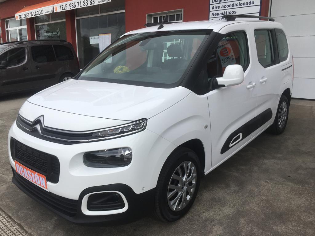CITROEN BERLINGO TALLA M 130CV: VEHÍCULOS de Ocasión A Lagoa Ribadumia CITROEN BERLINGO TALLA M 130CV: VEHÍCULOS de Ocasión A Lagoa Ribadumia
