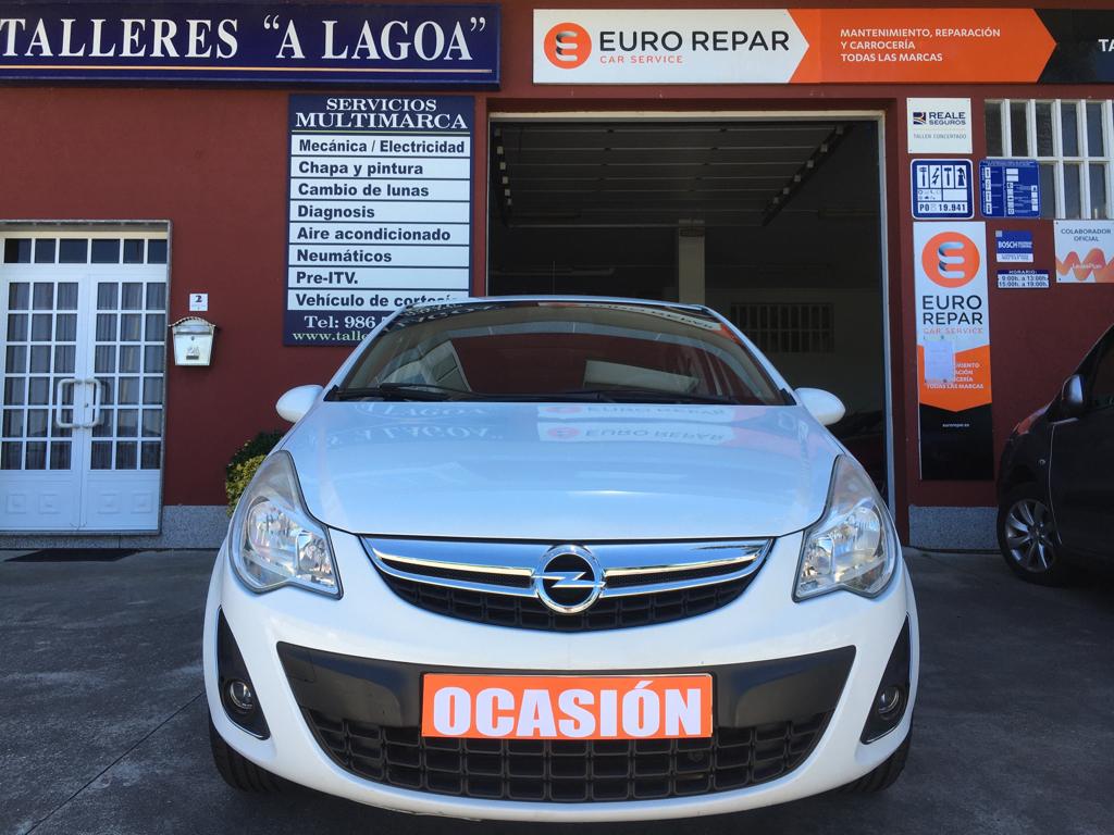 OPEL CORSA 1.2 85CV: VEHÍCULOS de Ocasión A Lagoa Ribadumia OPEL CORSA 1.2 85CV: VEHÍCULOS de Ocasión A Lagoa Ribadumia