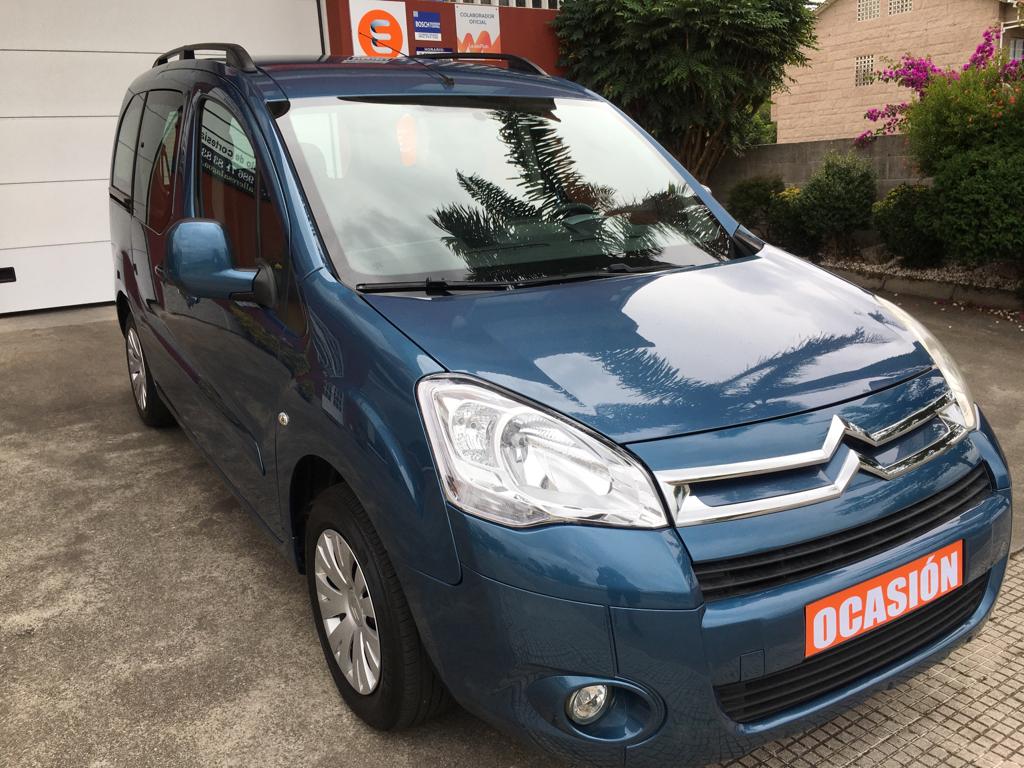CITROEN BERLINGO 1.6HDI 75CV: VEHÍCULOS de Ocasión A Lagoa Ribadumia CITROEN BERLINGO 1.6HDI 75CV: VEHÍCULOS de Ocasión A Lagoa Ribadumia