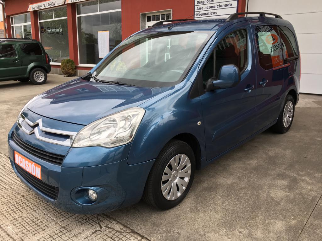 CITROEN BERLINGO 1.6HDI 75CV: VEHÍCULOS de Ocasión A Lagoa Ribadumia CITROEN BERLINGO 1.6HDI 75CV: VEHÍCULOS de Ocasión A Lagoa Ribadumia