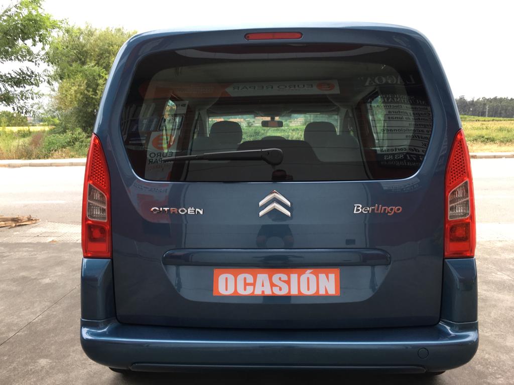 CITROEN BERLINGO 1.6HDI 75CV: VEHÍCULOS de Ocasión A Lagoa Ribadumia CITROEN BERLINGO 1.6HDI 75CV: VEHÍCULOS de Ocasión A Lagoa Ribadumia