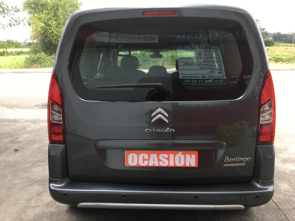 CITROEN BERLINGO 20 ANIVERSARIO 1.6HDI 114CV: VEHÍCULOS de Ocasión A Lagoa Ribadumia CITROEN BERLINGO 20 ANIVERSARIO 1.6HDI 114CV: VEHÍCULOS de Ocasión A Lagoa Ribadumia