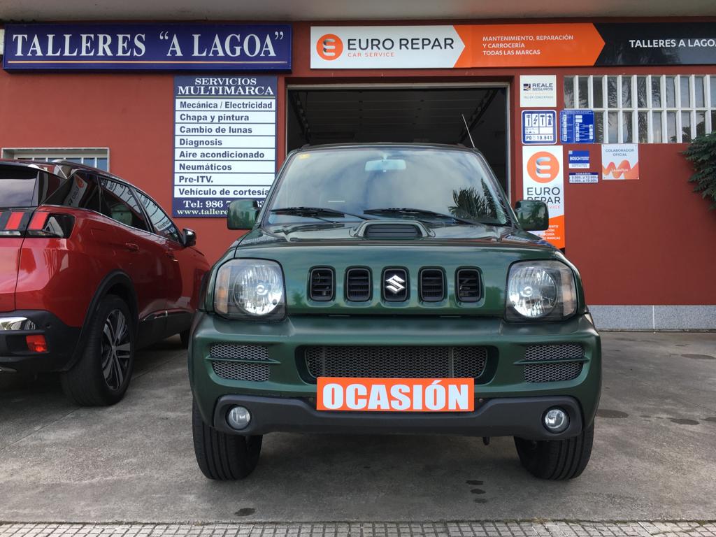 SUZUKI JIMNY 1.5 DDIS 85CV: VEHÍCULOS de Ocasión A Lagoa Ribadumia SUZUKI JIMNY 1.5 DDIS 85CV: VEHÍCULOS de Ocasión A Lagoa Ribadumia