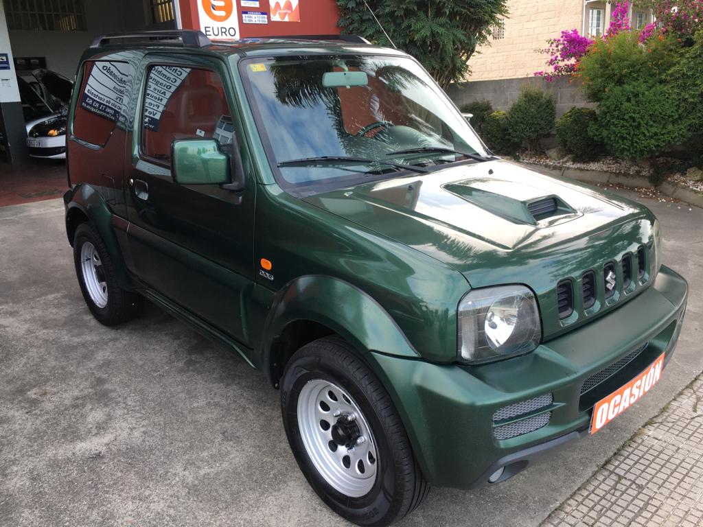 SUZUKI JIMNY 1.5 DDIS 85CV: VEHÍCULOS de Ocasión A Lagoa Ribadumia SUZUKI JIMNY 1.5 DDIS 85CV: VEHÍCULOS de Ocasión A Lagoa Ribadumia
