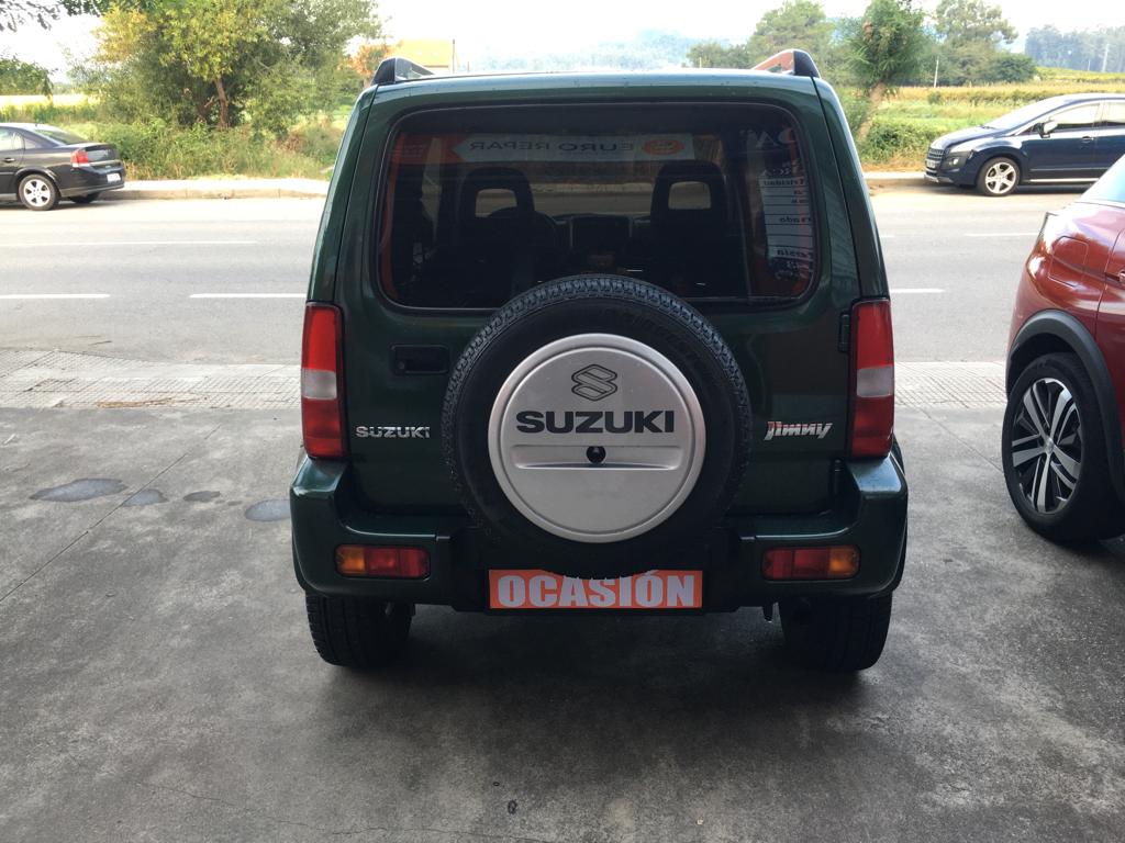 SUZUKI JIMNY 1.5 DDIS 85CV: VEHÍCULOS de Ocasión A Lagoa Ribadumia SUZUKI JIMNY 1.5 DDIS 85CV: VEHÍCULOS de Ocasión A Lagoa Ribadumia