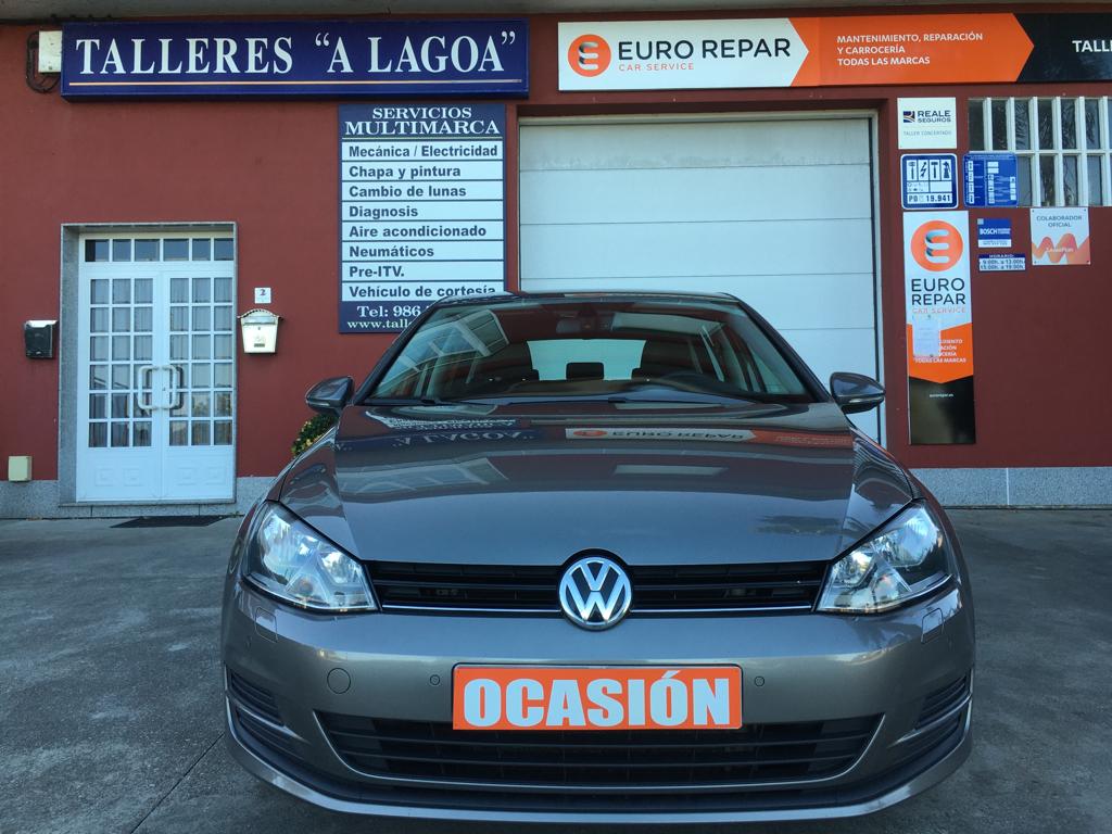 VOLKSWAGEN GOLF BLUEMOTION 1.6TDI 110CV: VEHÍCULOS de Ocasión A Lagoa Ribadumia VOLKSWAGEN GOLF BLUEMOTION 1.6TDI 110CV: VEHÍCULOS de Ocasión A Lagoa Ribadumia