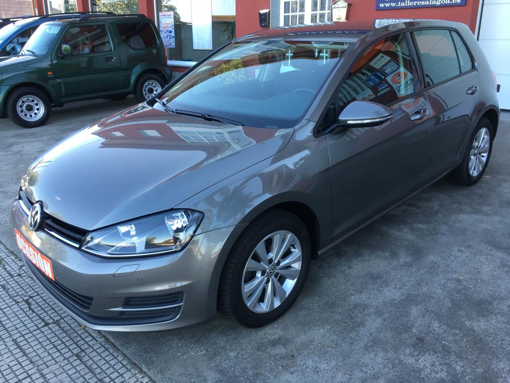 VOLKSWAGEN GOLF BLUEMOTION 1.6TDI 110CV: VEHÍCULOS de Ocasión A Lagoa Ribadumia VOLKSWAGEN GOLF BLUEMOTION 1.6TDI 110CV: VEHÍCULOS de Ocasión A Lagoa Ribadumia
