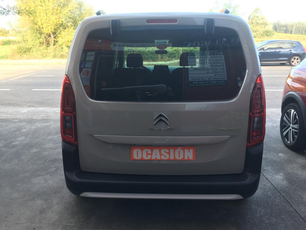 CITROEN BERLINGO TALLA M SHINE 130CV EAT8: VEHÍCULOS de Ocasión A Lagoa Ribadumia CITROEN BERLINGO TALLA M SHINE 130CV EAT8: VEHÍCULOS de Ocasión A Lagoa Ribadumia